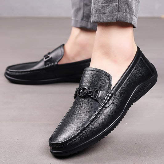 Men’s Leather Casual Loafers