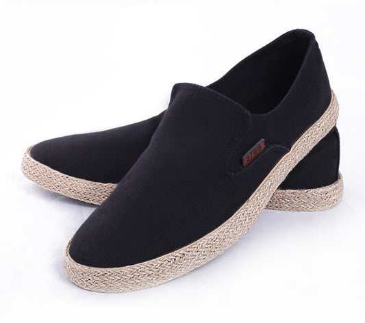 Men’s Casual Canvas Shoes
