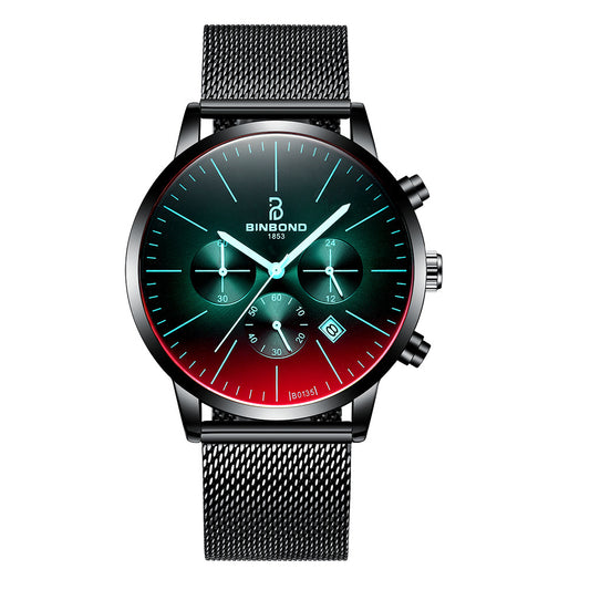 Symphony Men's Waterproof Sports Watch