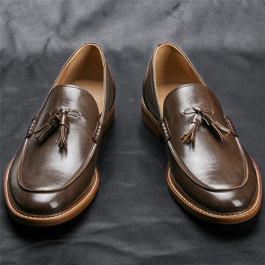 Men’s Leather Dress Loafers