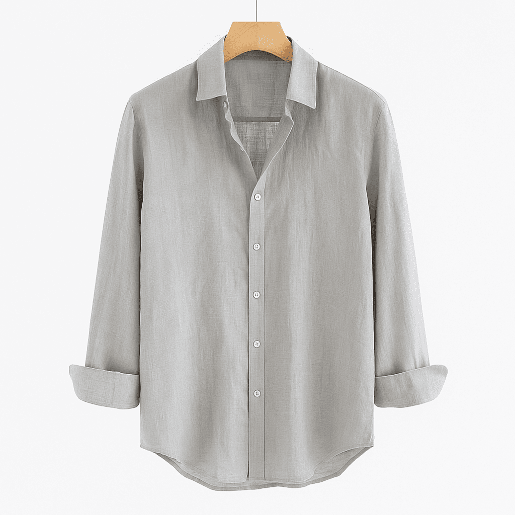 Men’s Casual Long Sleeve Shirt