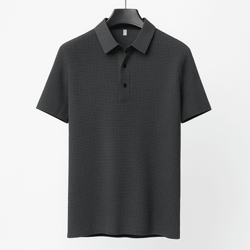 Short-sleeved dress shirt