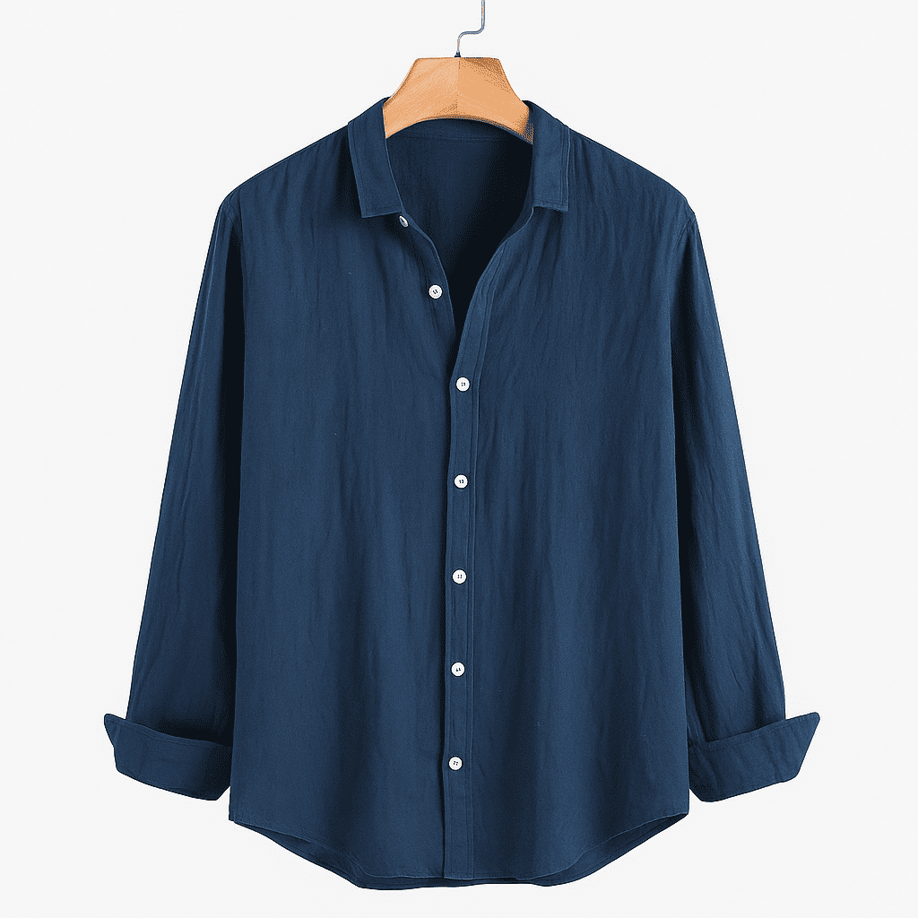 Savoy Long-Sleeve Linen Shirt