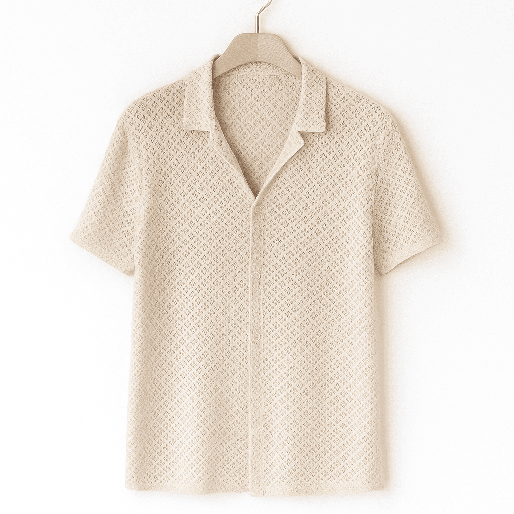 Summer short sleeve shirt