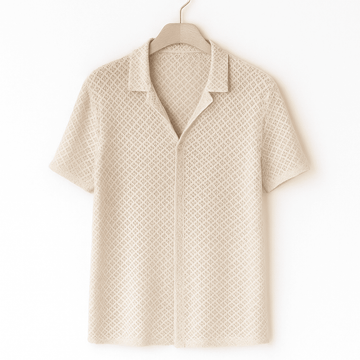 Summer short sleeve shirt