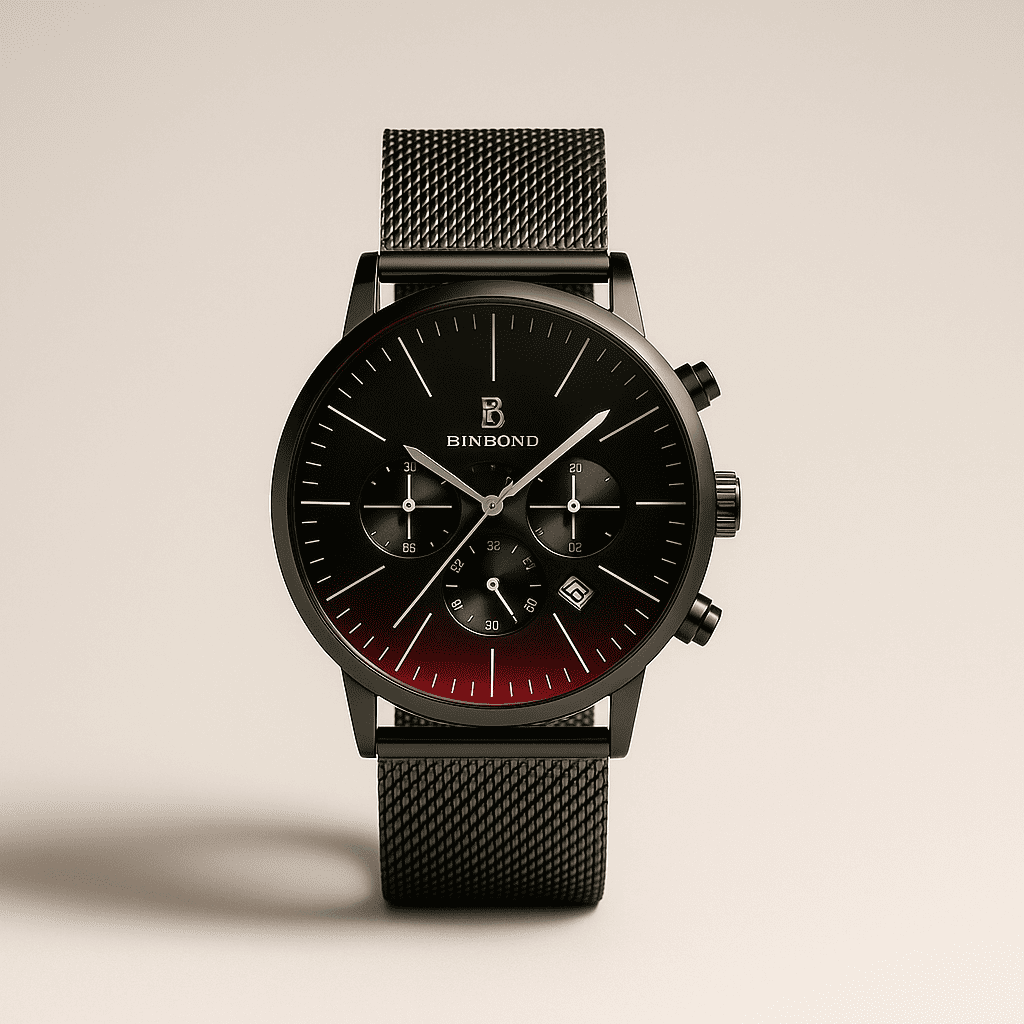 Symphony Men's Waterproof Sports Watch