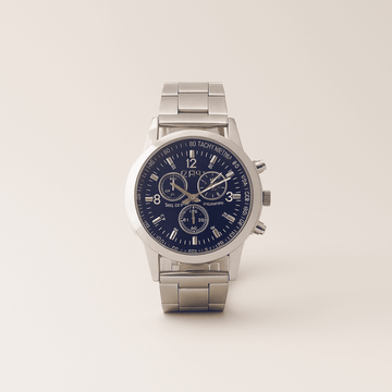 Steel strap watch men