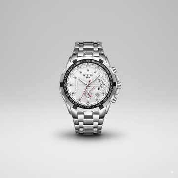 Men's waterproof quartz watch