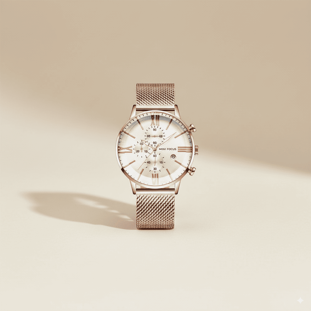 Luxury quartz watch men