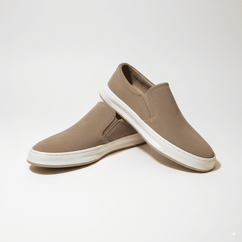 Sapatos casuais versáteis