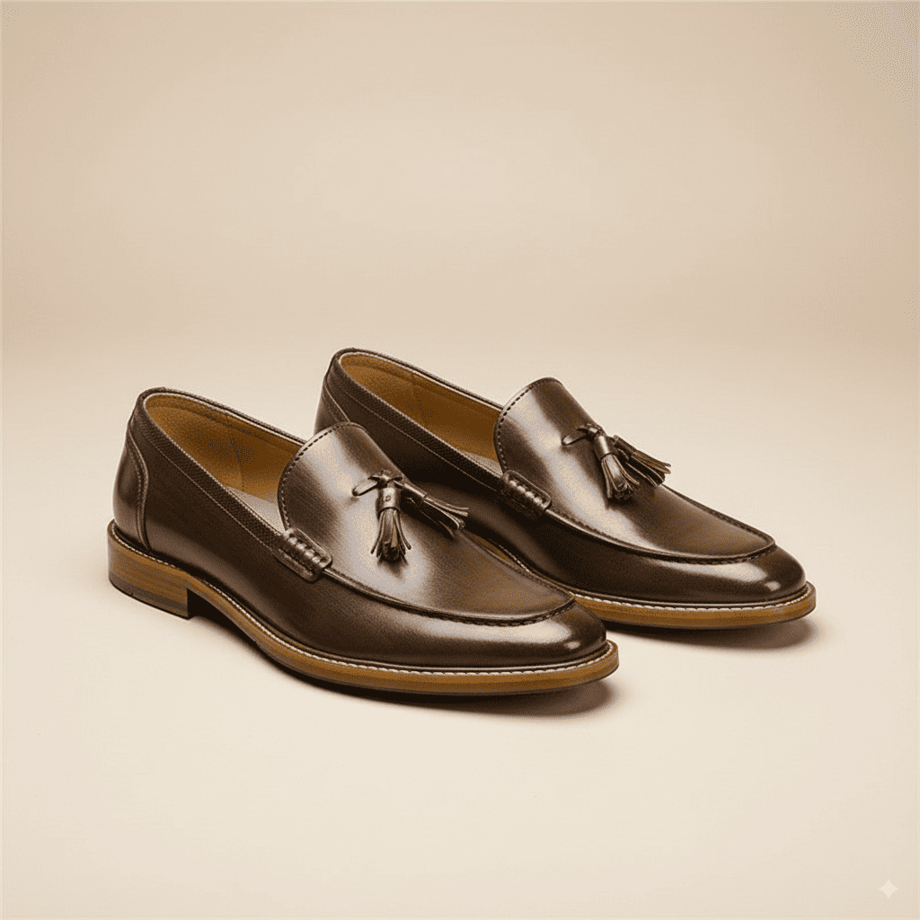 Men’s Leather Dress Loafers