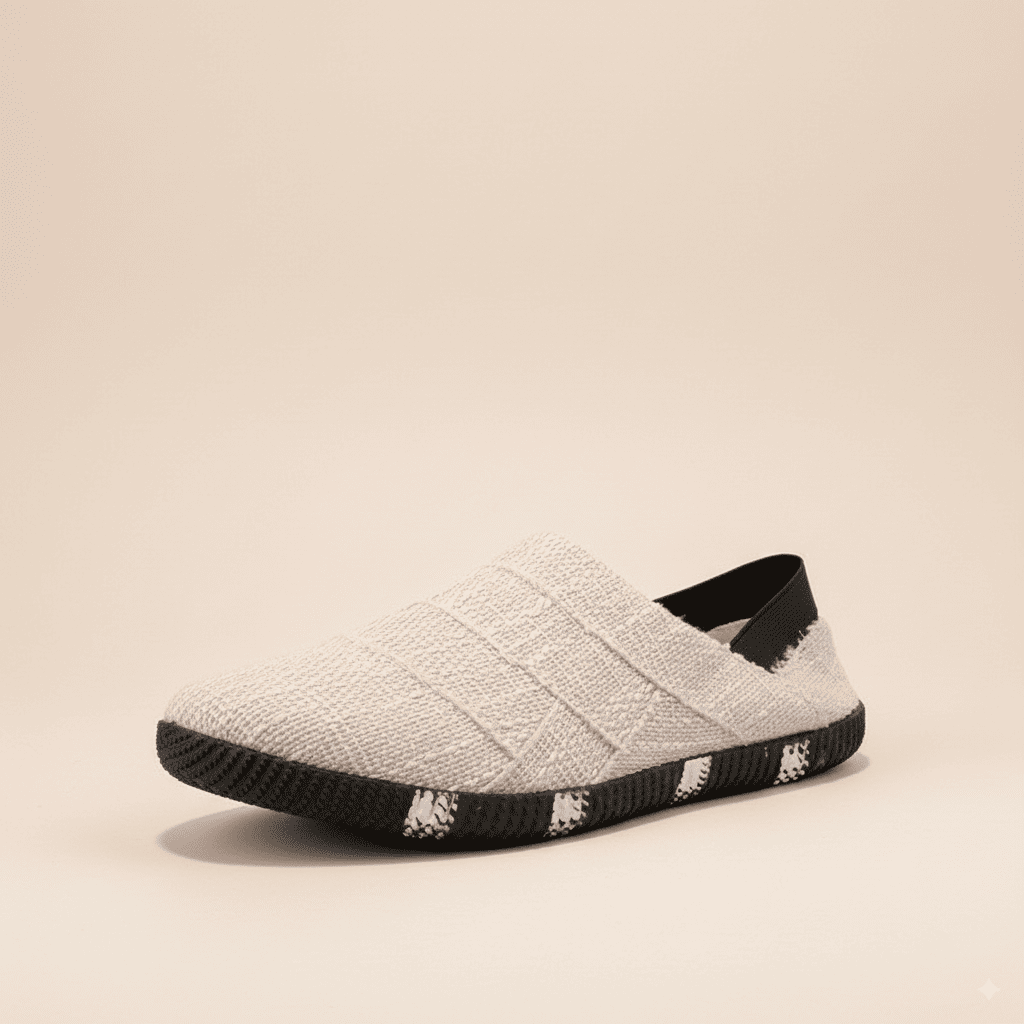 Breathable Linen Slip-Ons