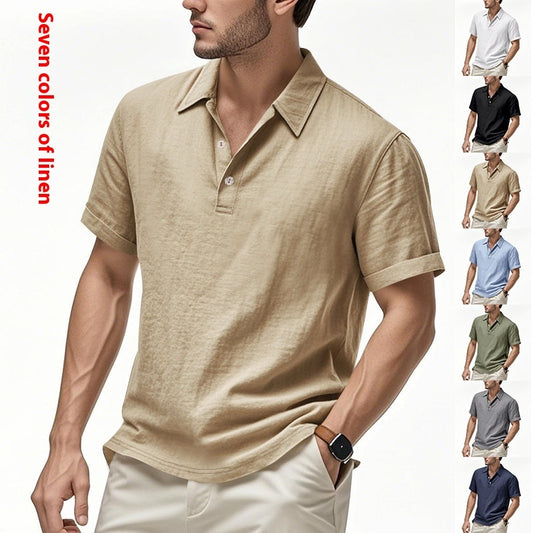 Classic Linen Casual Shirt