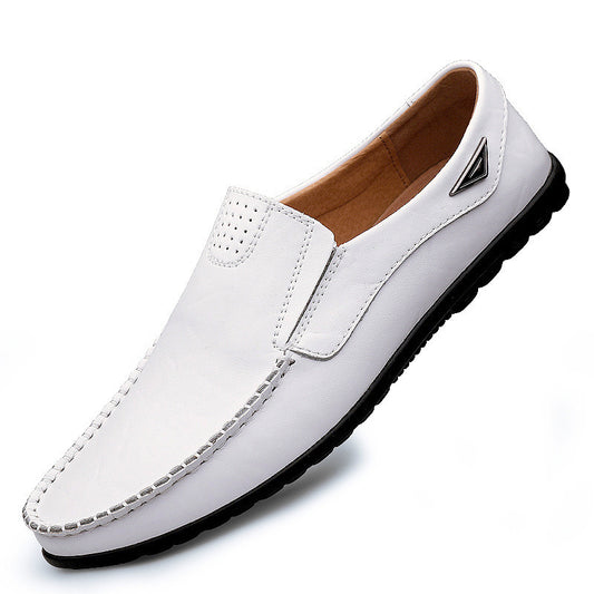 Men’s Casual Leather Loafers